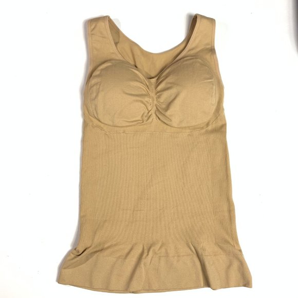 woman ocean shapewear